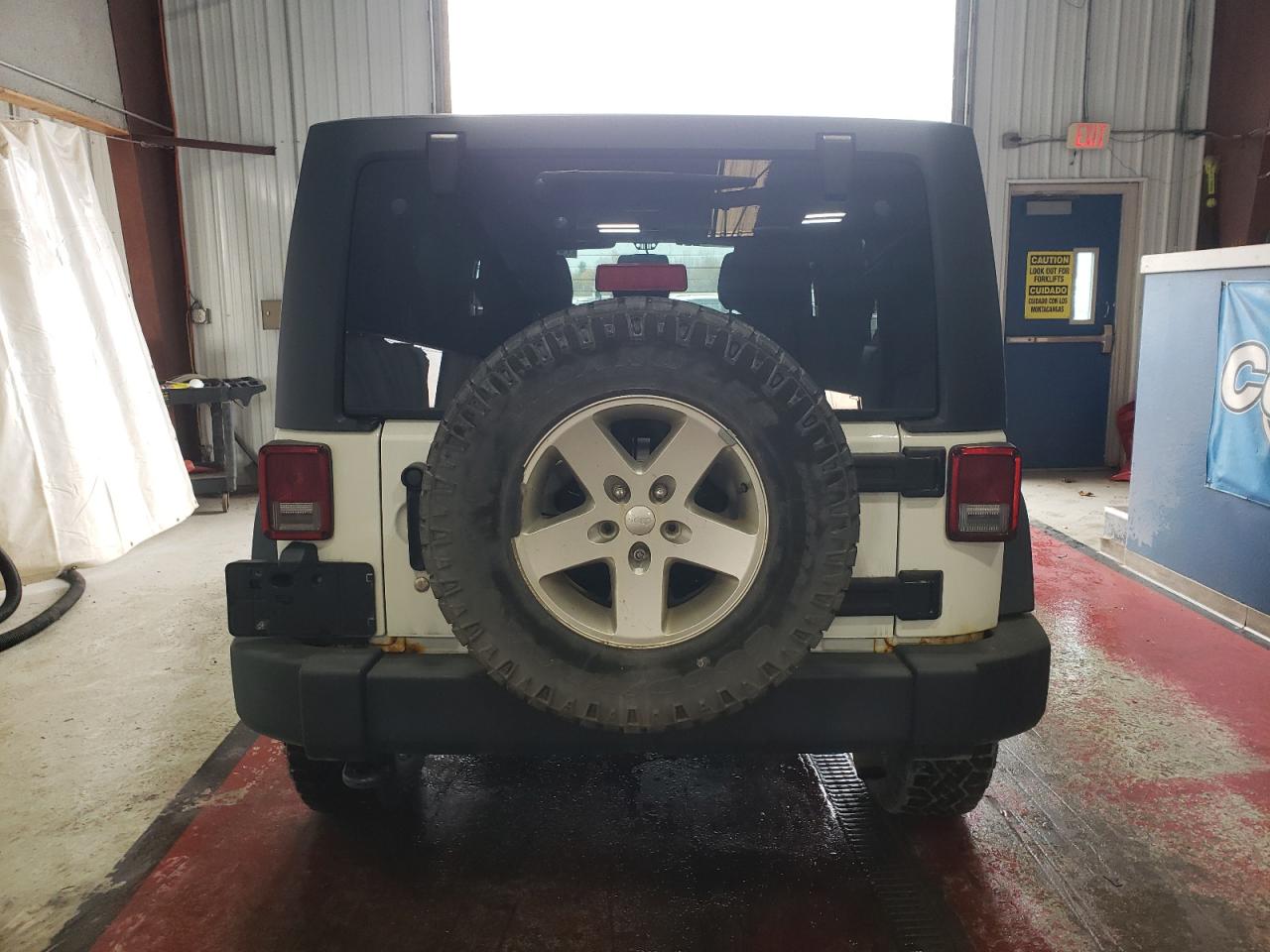 Lot #2940236905 2016 JEEP WRANGLER U