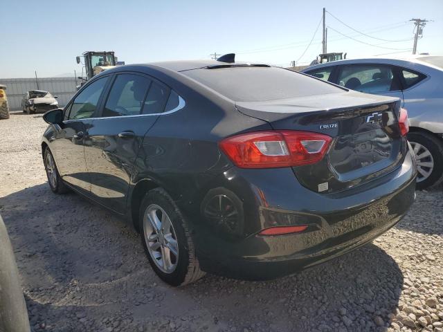 CHEVROLET CRUZE LT 2017 charcoal  gas 1G1BE5SM8H7101046 photo #3