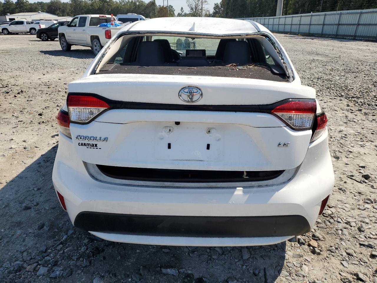 Lot #2926084746 2021 TOYOTA COROLLA LE