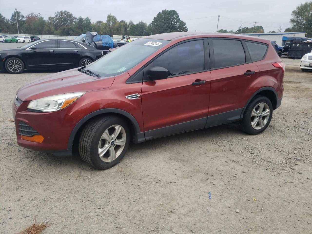  Salvage Ford Escape