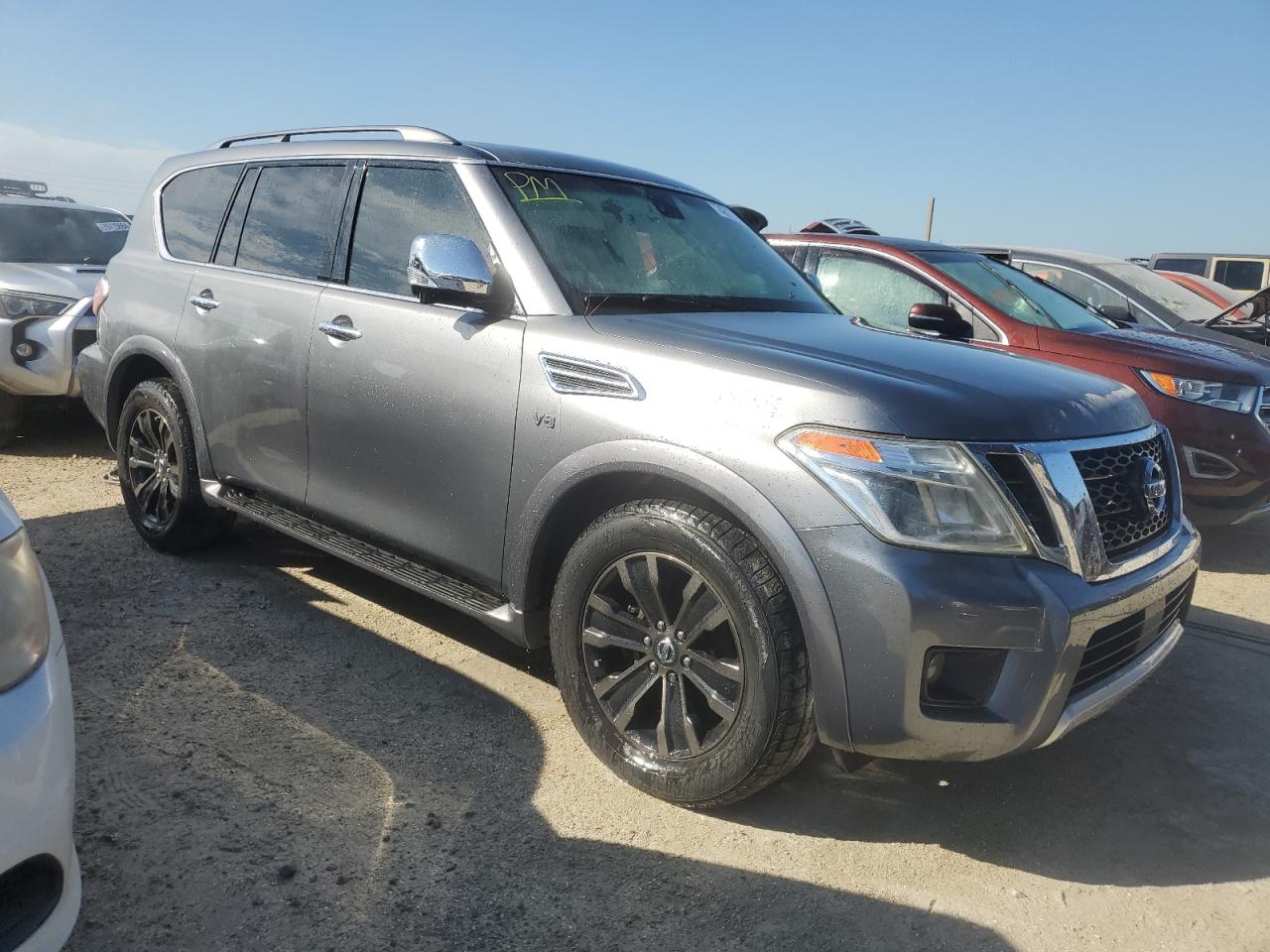 Lot #2988749654 2017 NISSAN ARMADA PLA