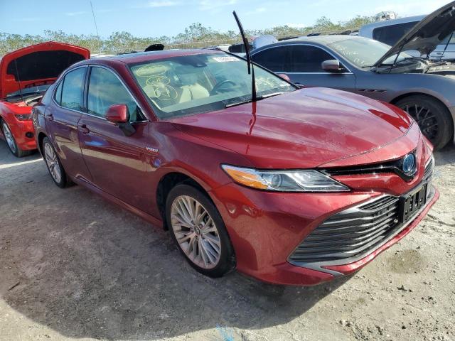 2019 TOYOTA CAMRY HYBR - 4T1B21HK7KU512165