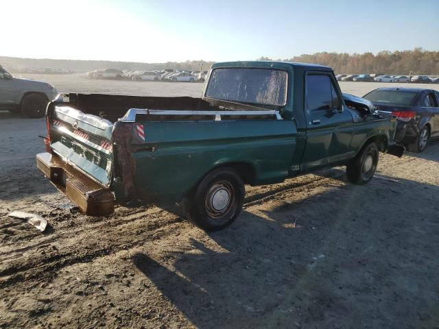 FORD F100 1977 green   F10GNY95514 photo #4