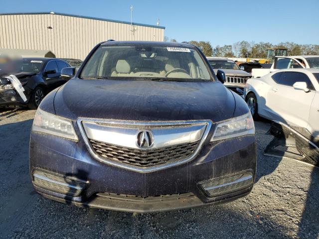 2016 ACURA MDX TECHNO - 5FRYD4H40GB022063