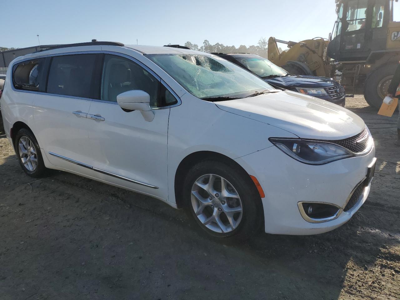 Lot #2914254154 2017 CHRYSLER PACIFICA T