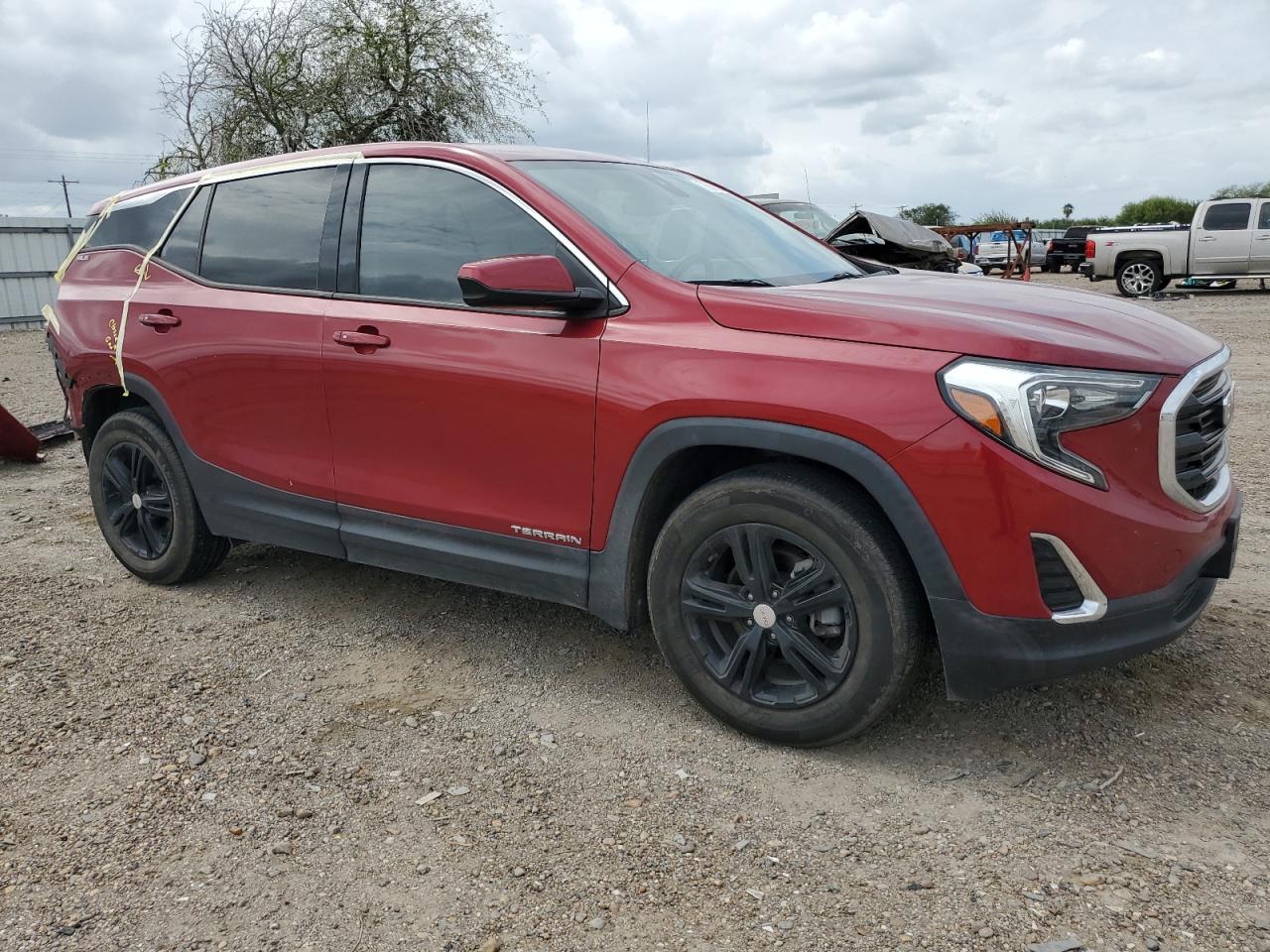 Lot #3029617067 2020 GMC TERRAIN SL