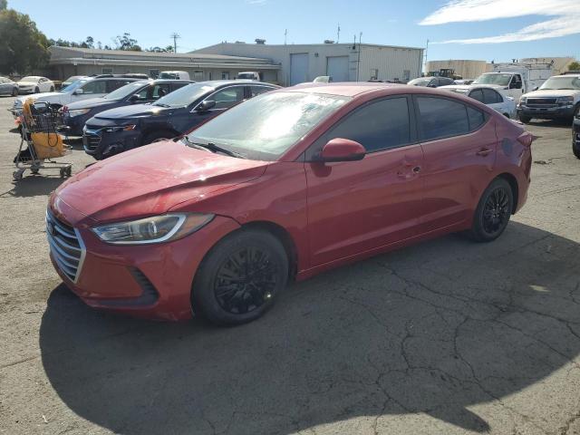 VIN KMHD74LF6HU092607 2017 Hyundai Elantra, SE no.1