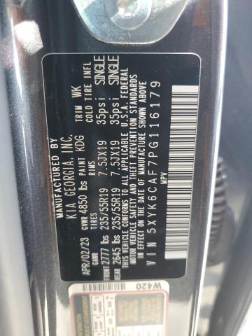 2023 KIA SPORTAGE X - 5XYK6CAF7PG116179
