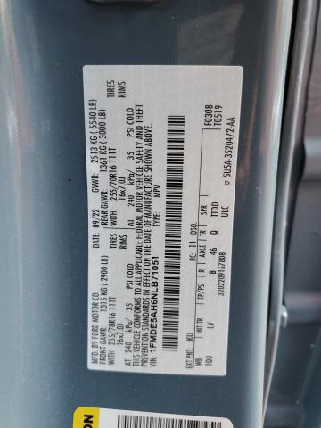 2022 FORD BRONCO BAS - 1FMDE5AH6NLB71051