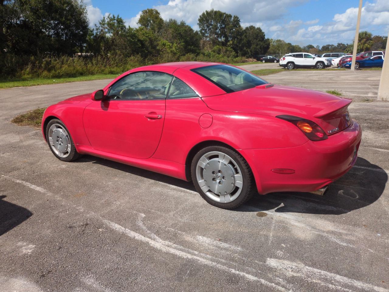 Lot #2935673842 2002 LEXUS SC 430