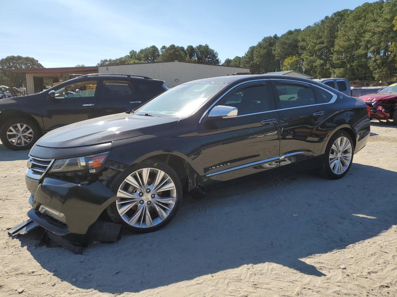 Lot #2989237802 2017 CHEVROLET IMPALA PRE