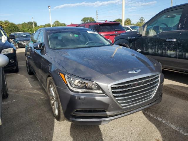 VIN KMHGN4JE7FU022415 2015 Hyundai Genesis, 3.8L no.4