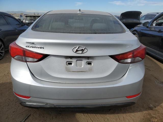 2016 HYUNDAI ELANTRA SE - KMHDH4AE3GU501670