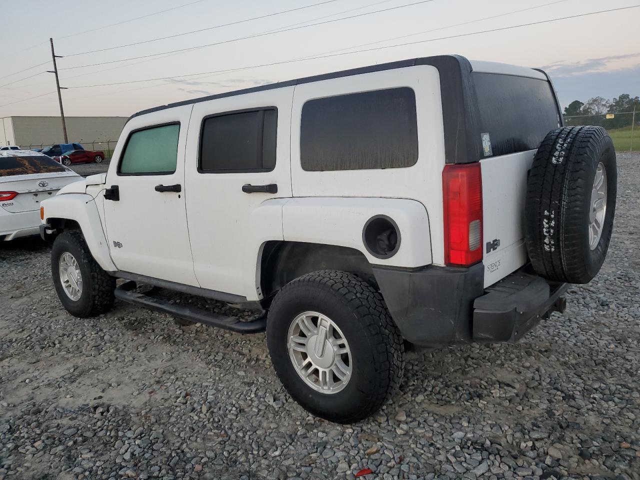 Lot #2942964299 2007 HUMMER H3