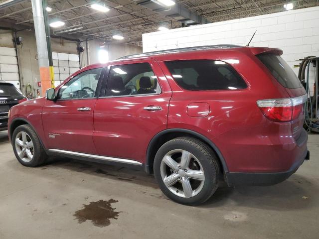 VIN 1C4SDJET9DC557077 2013 Dodge Durango, Citadel no.2