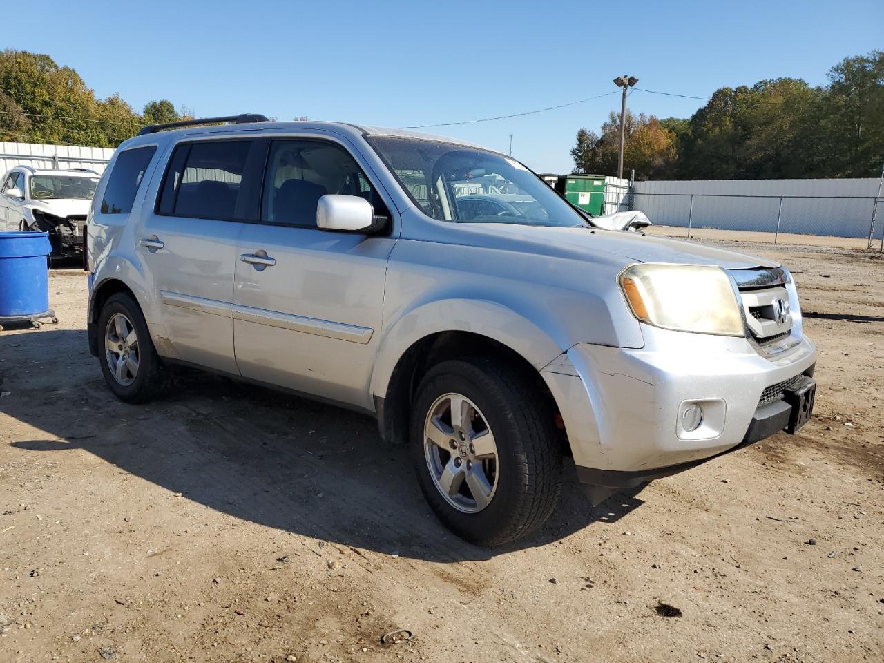 Lot #2972453447 2011 HONDA PILOT EX