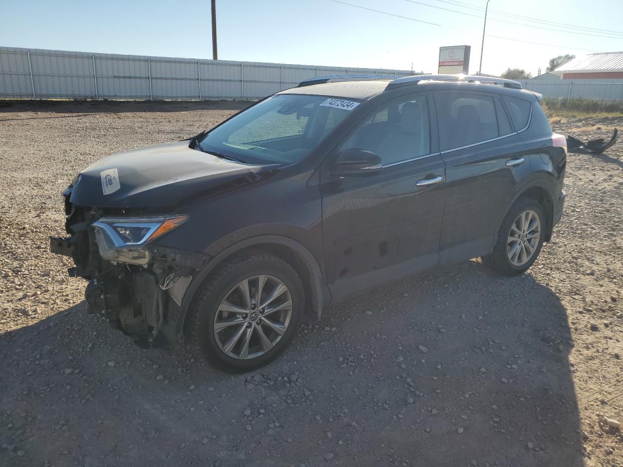 Lot #2886535713 2016 TOYOTA RAV4 LIMIT