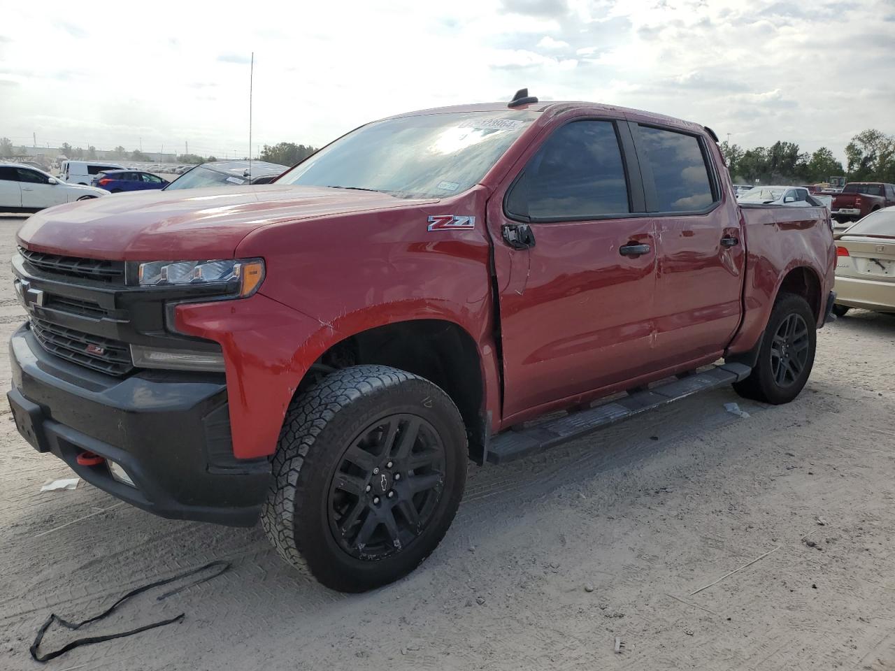 Lot #2953000773 2021 CHEVROLET SILVERADO2