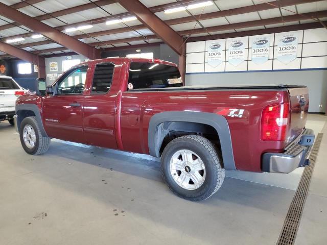 CHEVROLET SILVERADO 2013 maroon  flexible fuel 1GCRKSE73DZ228398 photo #3