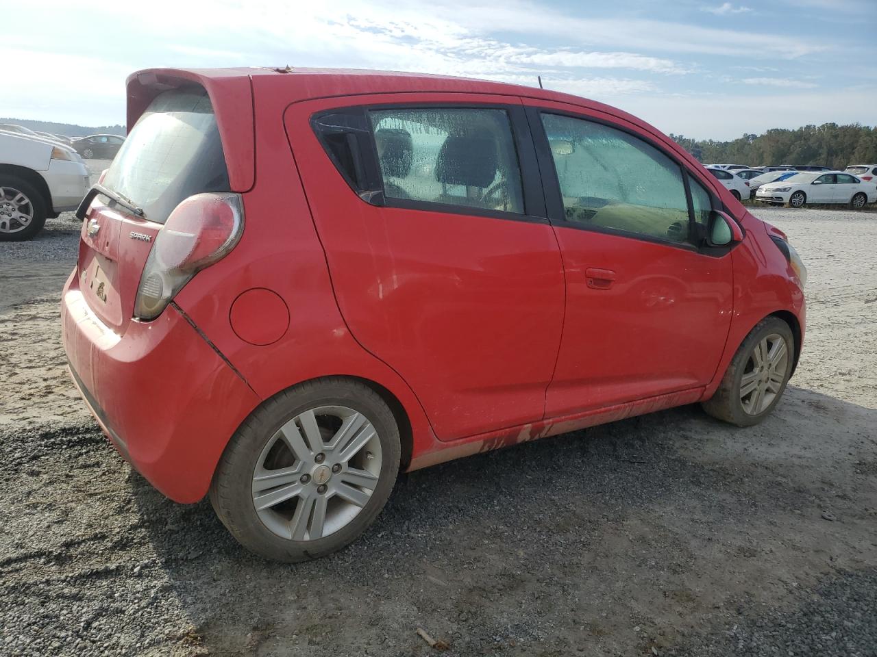 Lot #2954941159 2013 CHEVROLET SPARK LS