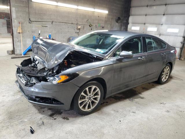 VIN 3FA6P0HDXHR118622 2017 Ford Fusion, SE no.1