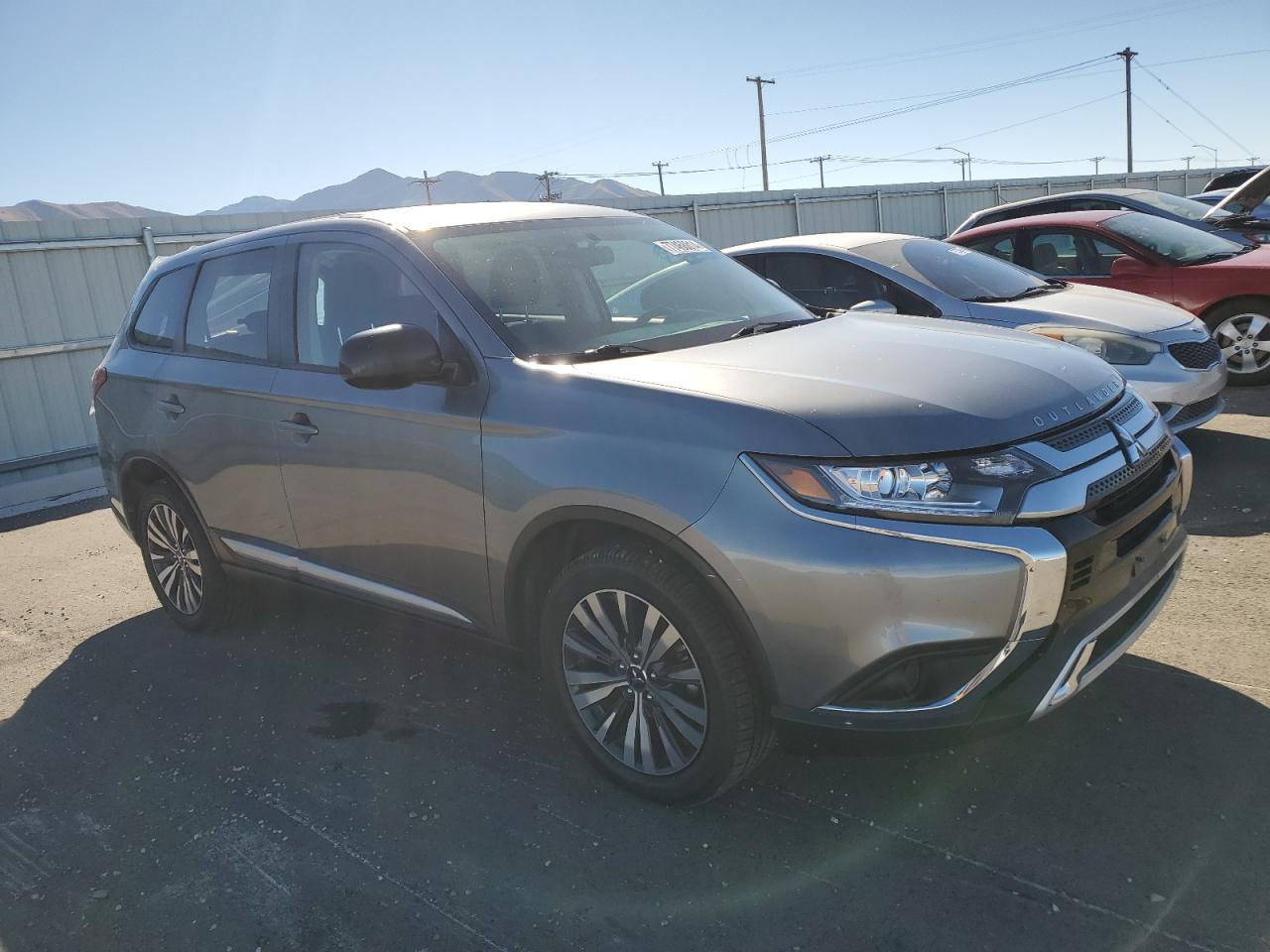 Lot #2974853033 2020 MITSUBISHI OUTLANDER