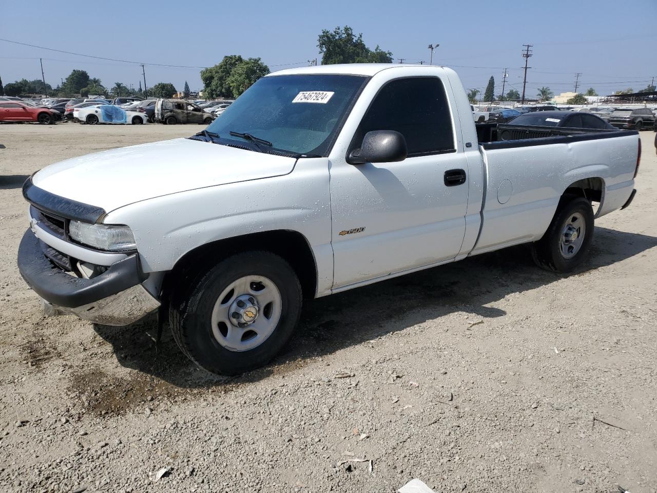 Chevrolet Silverado 2001 