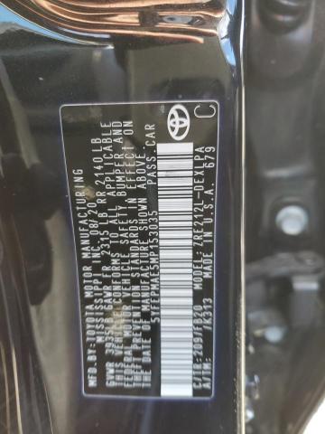 2021 TOYOTA COROLLA LE - 5YFEPMAE5MP153035