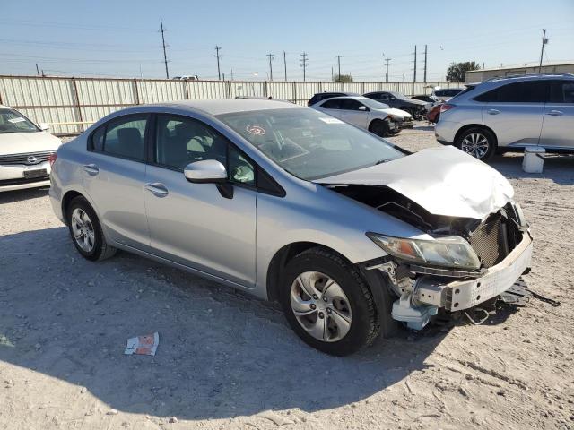 VIN 19XFB2F50EE000789 2014 Honda Civic, LX no.4