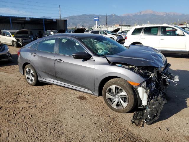2021 HONDA CIVIC LX - 2HGFC2F66MH548175