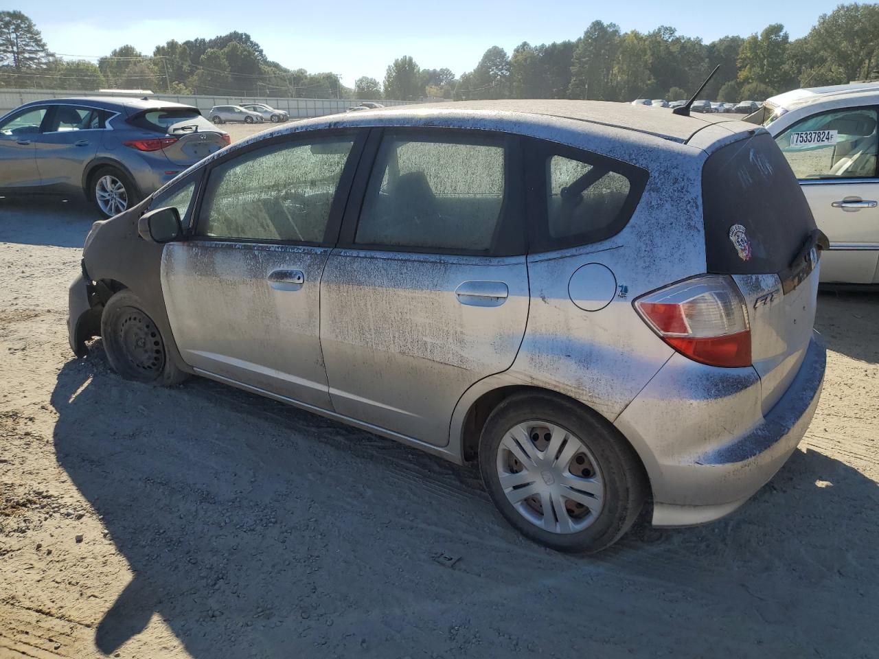 Lot #2912008583 2011 HONDA FIT