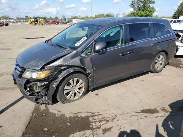 VIN 5FNRL5H66EB046221 2014 Honda Odyssey, Exl no.1