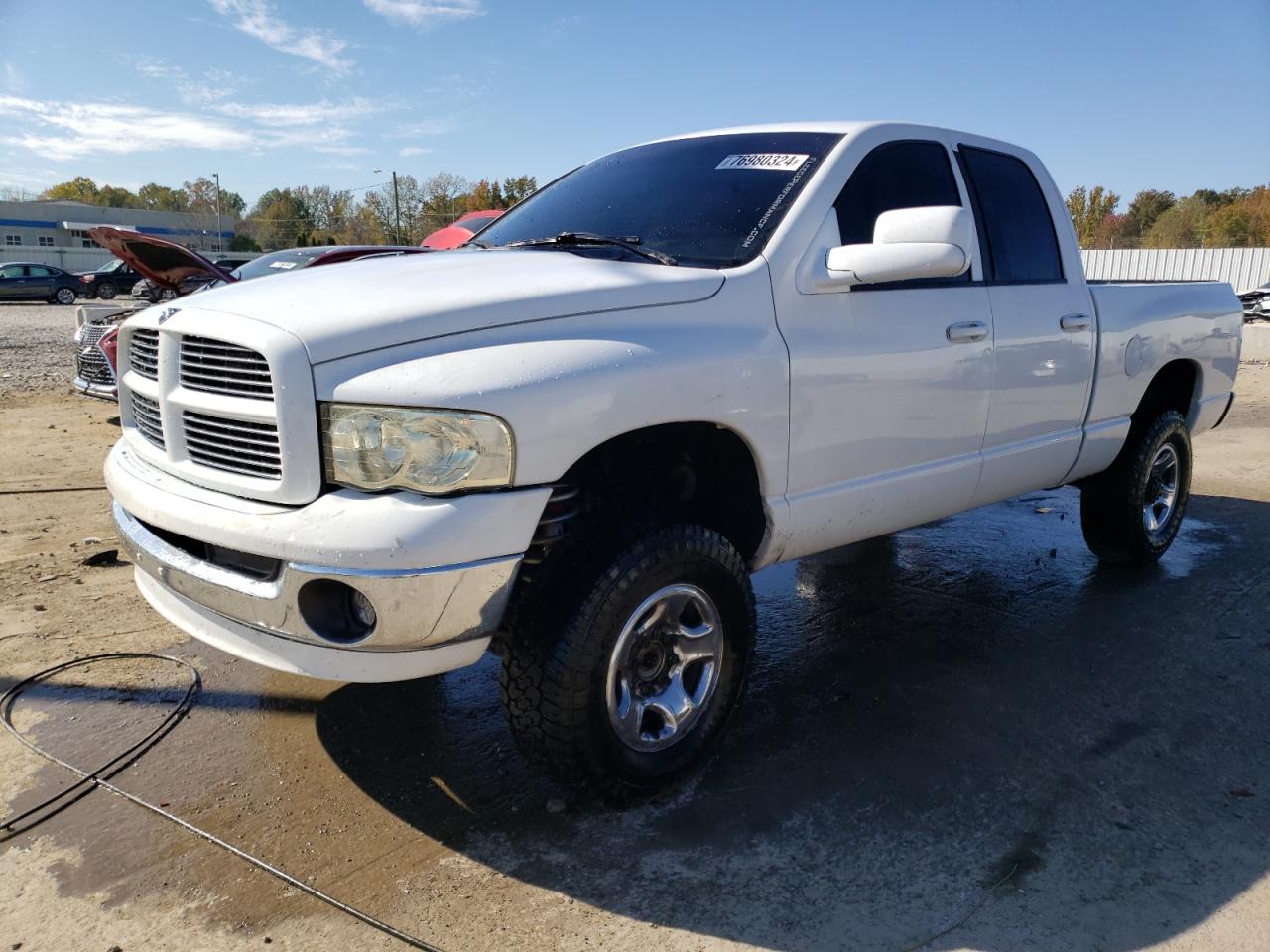 Lot #3025819312 2005 DODGE RAM 2500 S