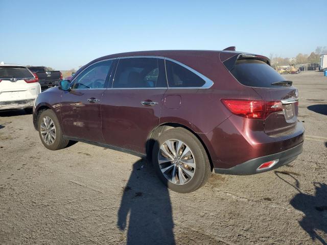 VIN 5FRYD4H45GB049081 2016 Acura MDX, Technology no.2