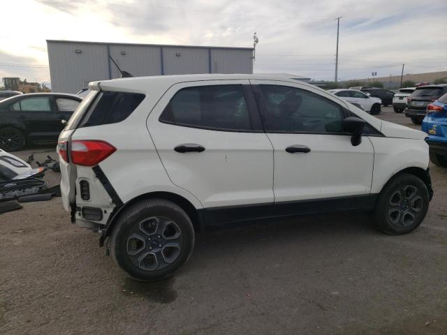 FORD ECOSPORT S 2021 white  gas MAJ3S2FE4MC432137 photo #4