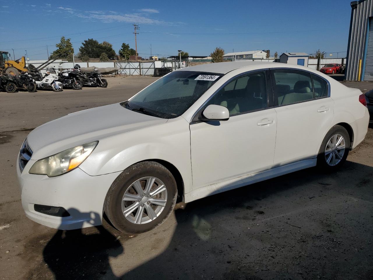 SUBARU LEGACY 2.5I PREMIUM