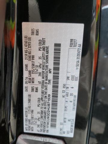 2017 FORD ESCAPE SE - 1FMCU9GD2HUB71539