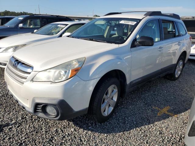 VIN 4S4BRCAC5E3300742 2014 Subaru Outback, 2.5I no.1