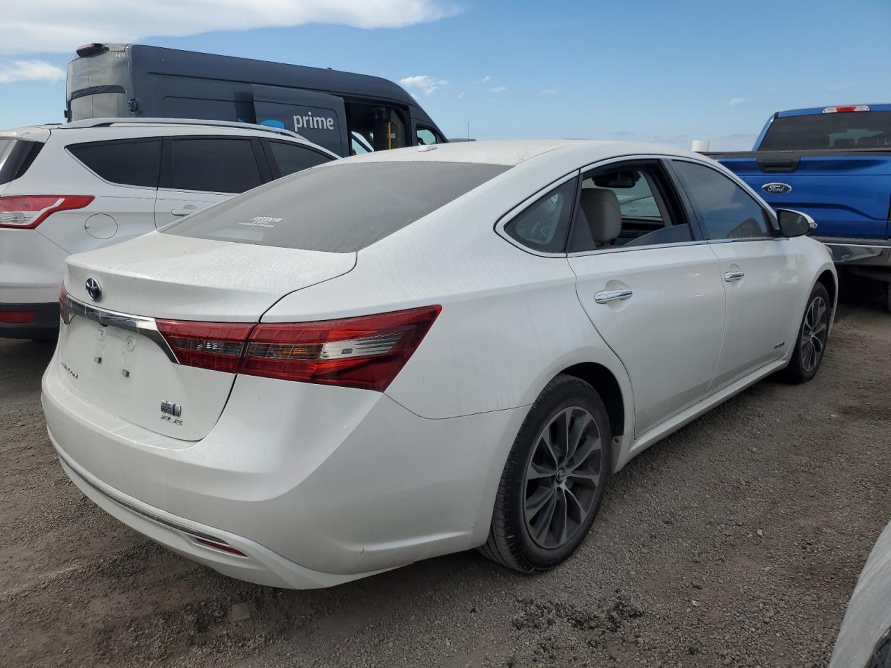 Lot #2989157821 2017 TOYOTA AVALON HYB