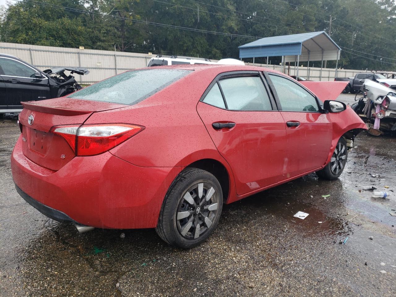 Lot #2905223531 2015 TOYOTA COROLLA L