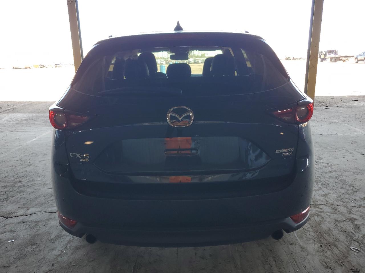 Lot #3028294793 2021 MAZDA CX-5 GRAND