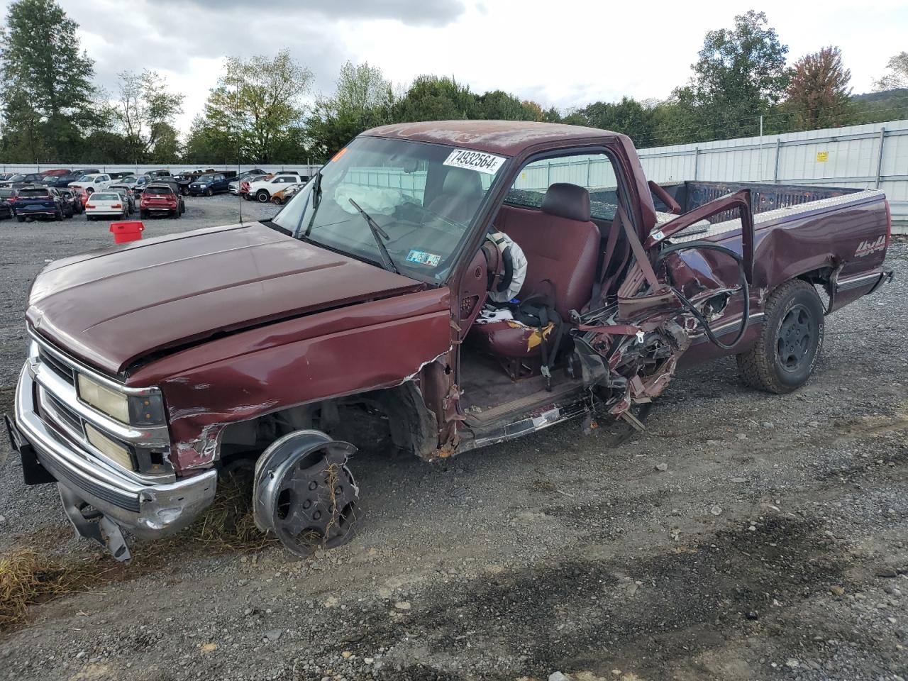 Chevrolet GMT-400 1998 Conventional Cab