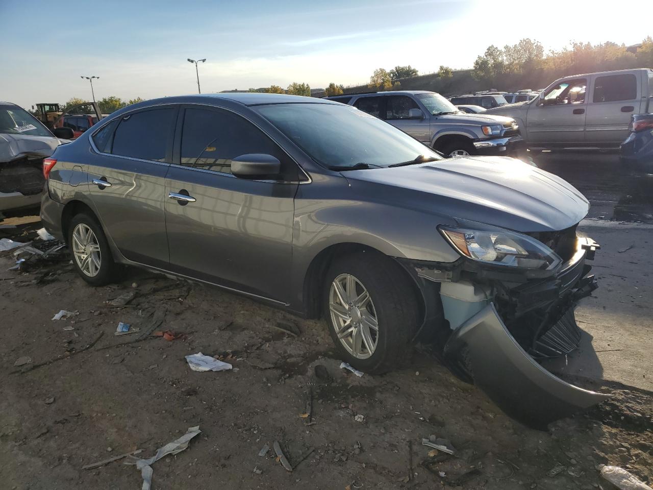 Lot #2910010066 2016 NISSAN SENTRA S