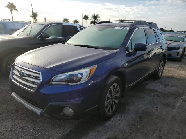 VIN 4S4BSANC0F3341915 2015 Subaru Outback, 2.5I Lim... no.1