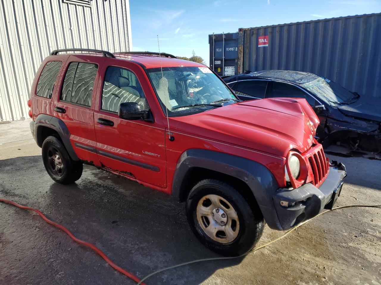 Lot #2919297629 2004 JEEP LIBERTY SP