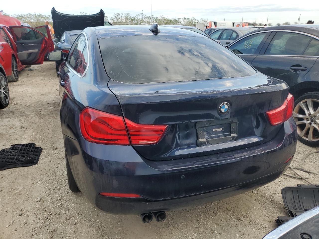 Lot #3029153892 2019 BMW 430I GRAN