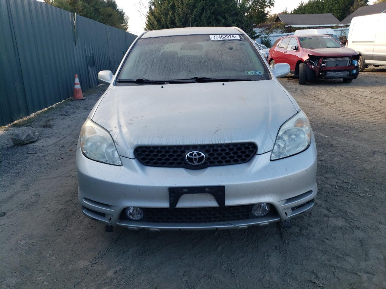 Lot #2942596088 2003 TOYOTA MATRIX