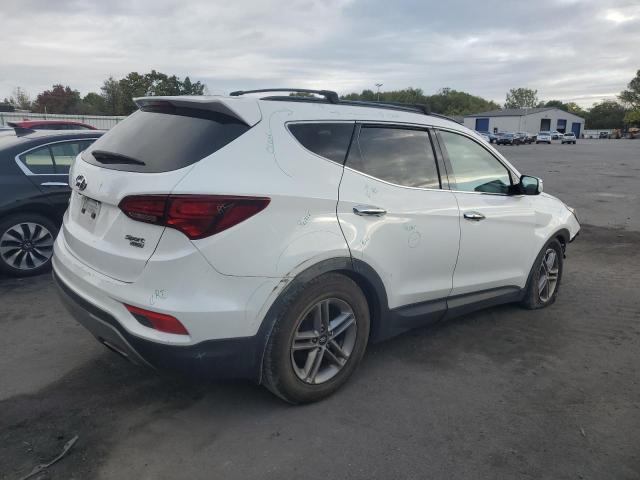 HYUNDAI SANTA FE S 2018 white  gas 5NMZUDLB7JH053490 photo #4