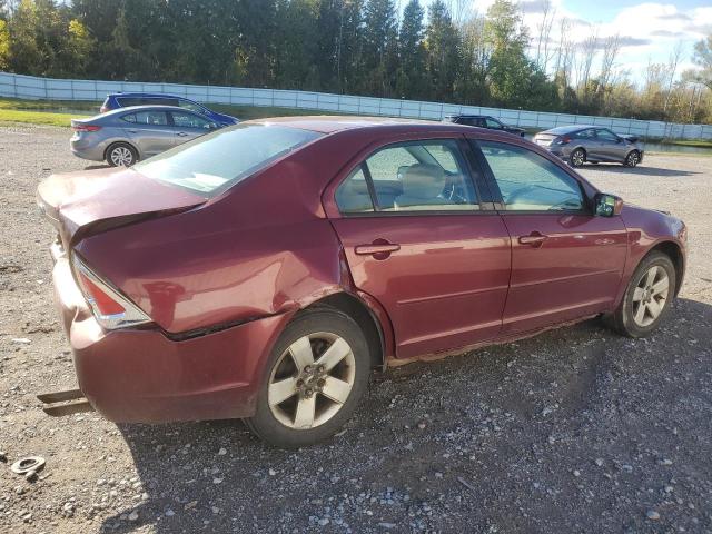 FORD FUSION SE 2006 red  gas 3FAFP07Z76R193384 photo #4