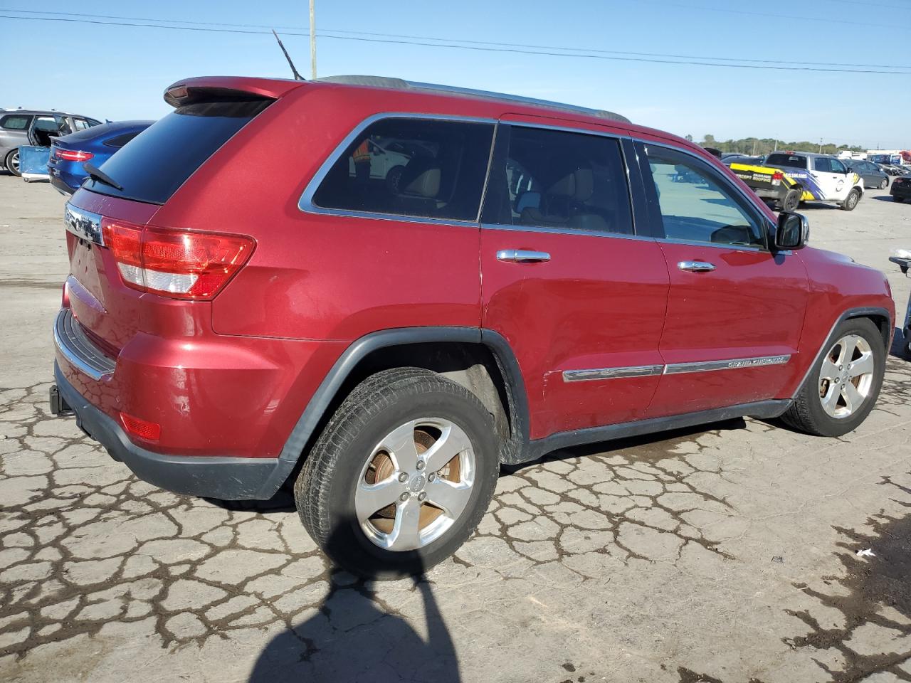 Lot #2962518866 2013 JEEP GRAND CHER